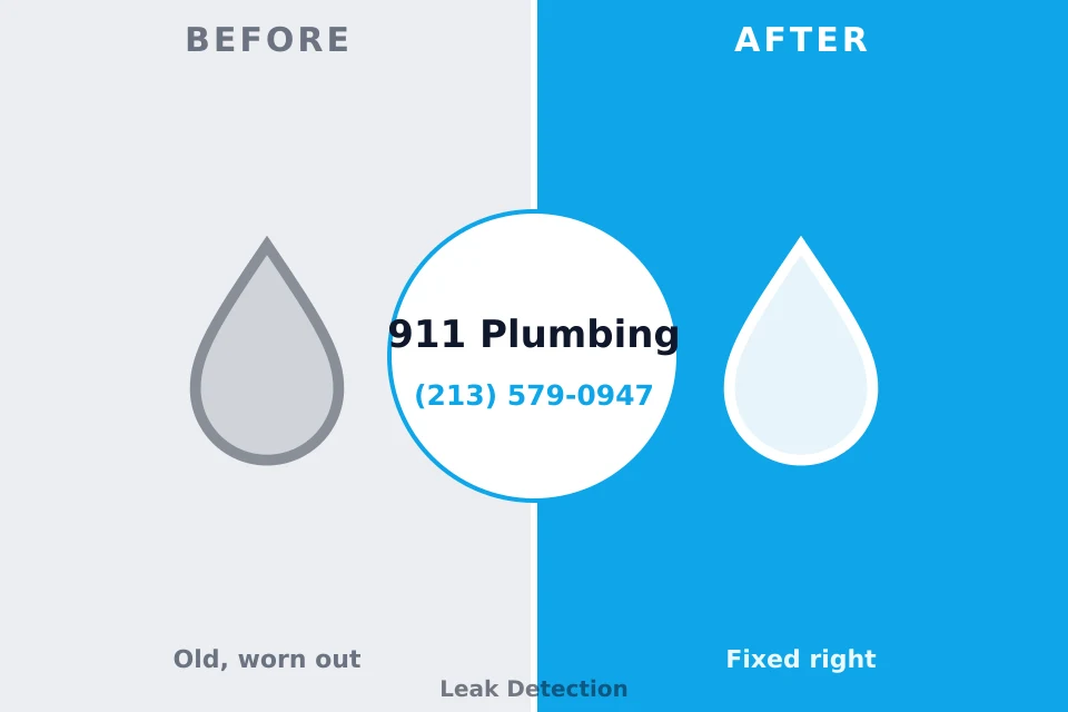 Before and after: plumbing company Avon Park, FL